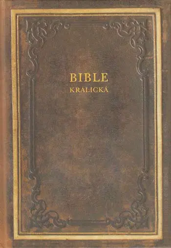 Cover: 9783438085108 | Tschechisch | Bibel - traditionelle Übersetzung Kralicka KAV | Buch