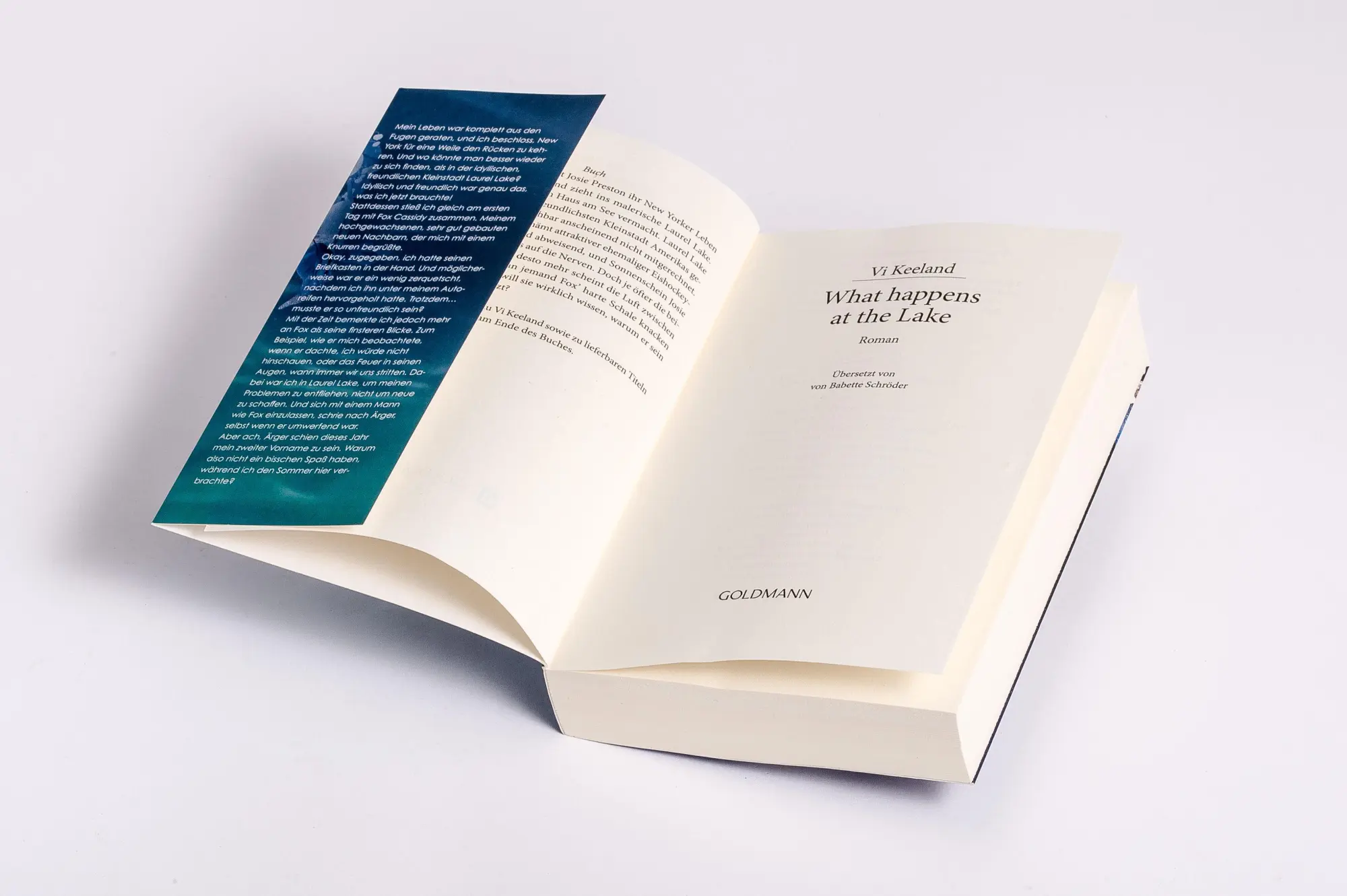 Bild: 9783442495108 | What happens at the Lake | Vi Keeland | Taschenbuch | 384 S. | Deutsch