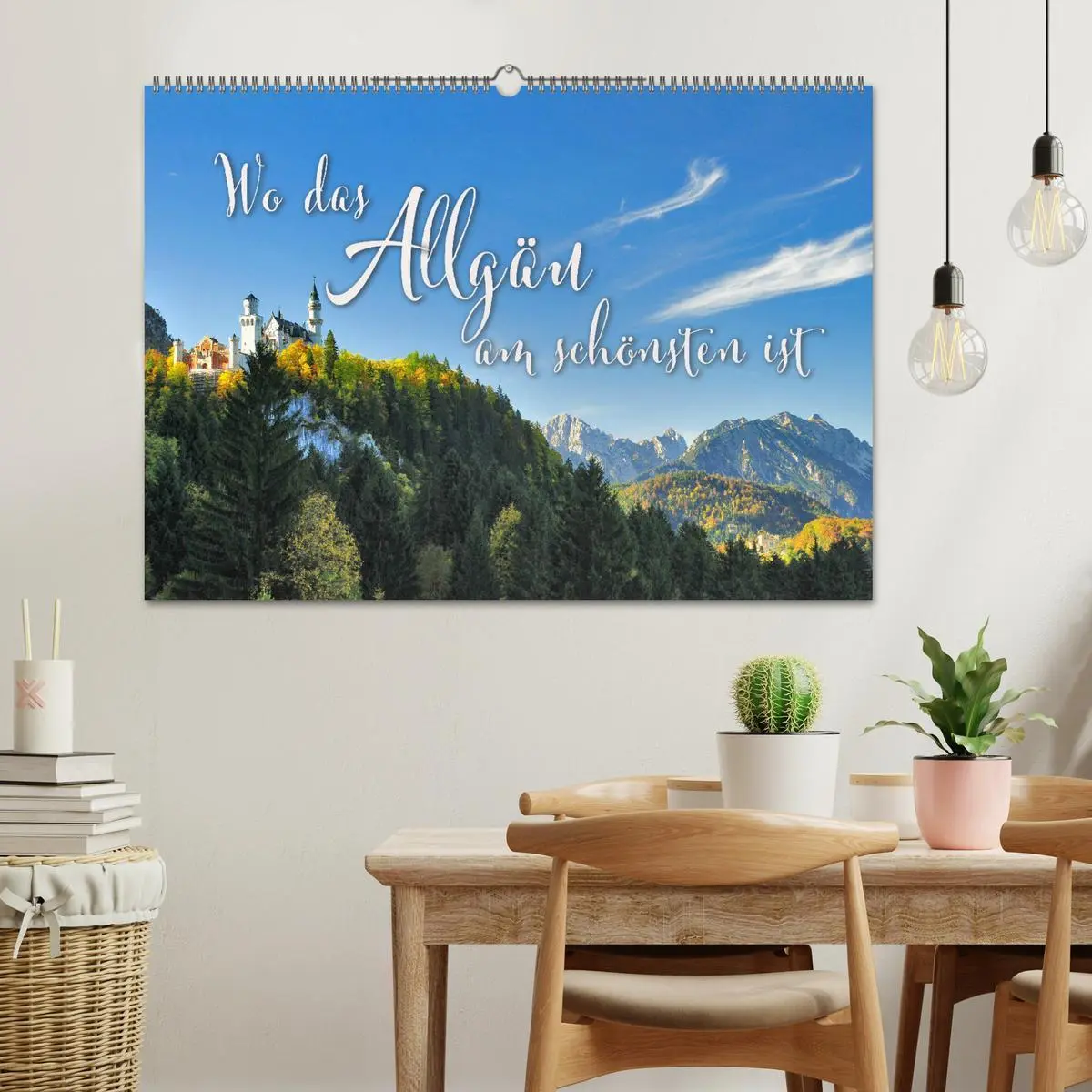 Bild: 9783457275108 | Wo das Allgäu am schönsten ist (Wandkalender 2026 DIN A2 quer),...