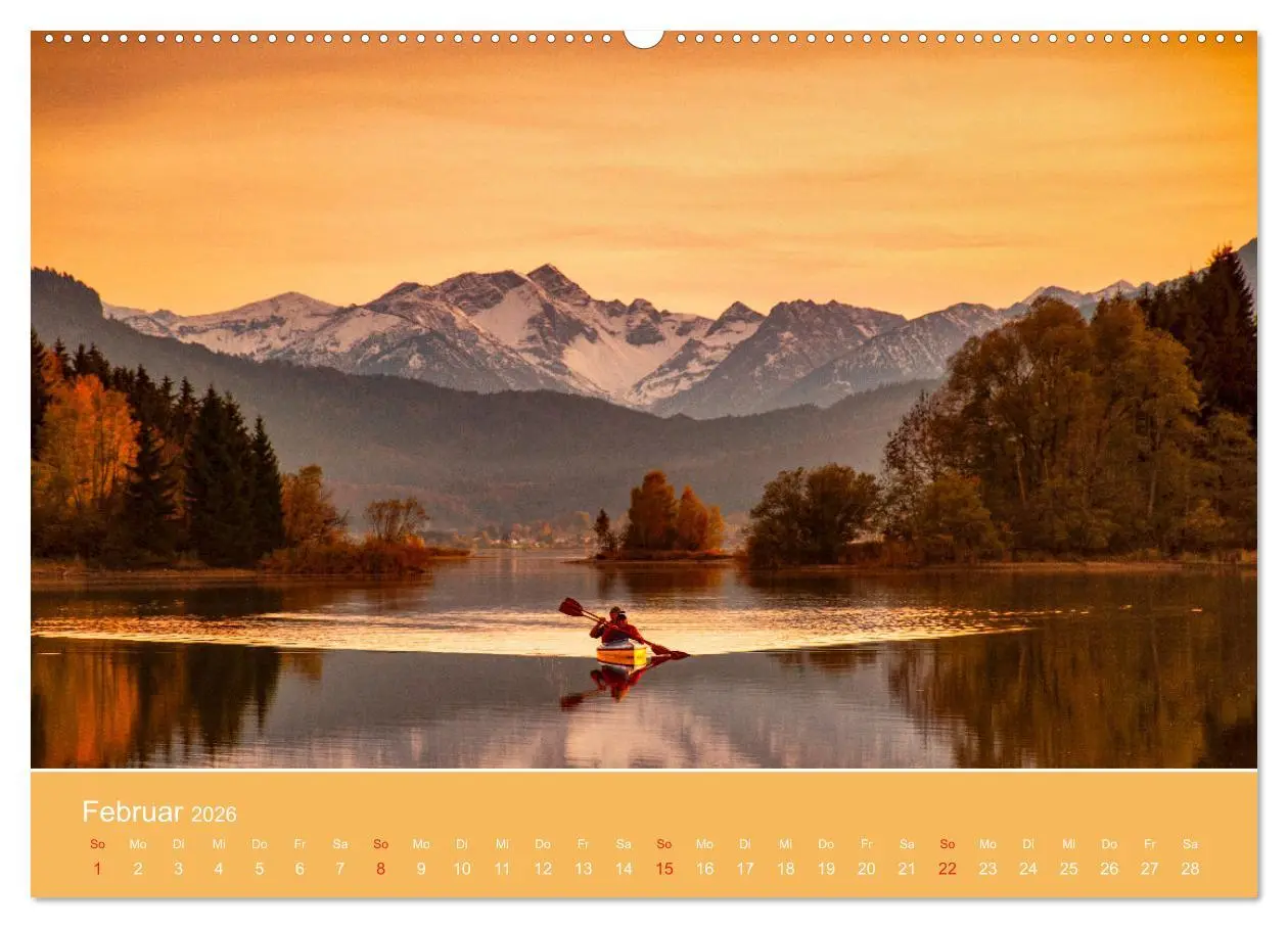 Bild: 9783457275108 | Wo das Allgäu am schönsten ist (Wandkalender 2026 DIN A2 quer),...