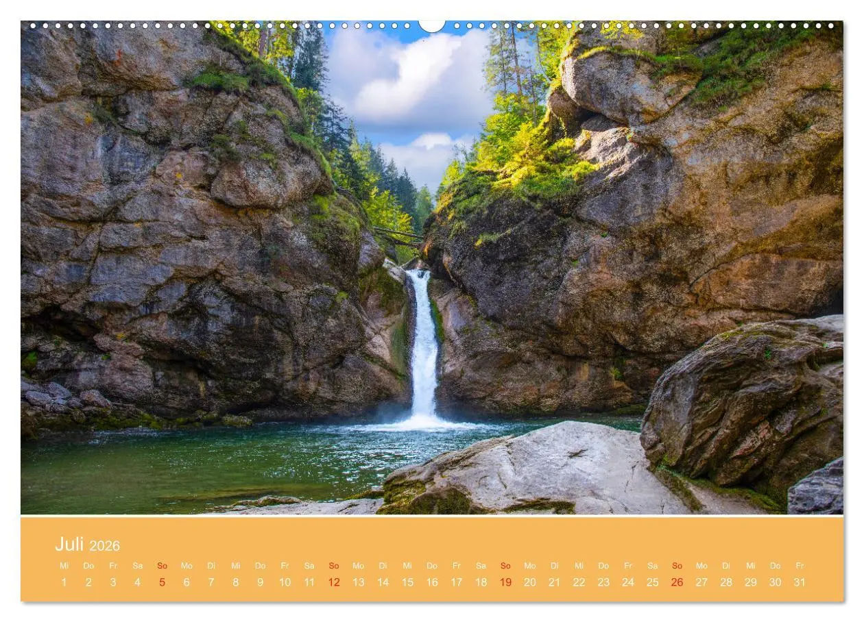 Bild: 9783457275108 | Wo das Allgäu am schönsten ist (Wandkalender 2026 DIN A2 quer),...