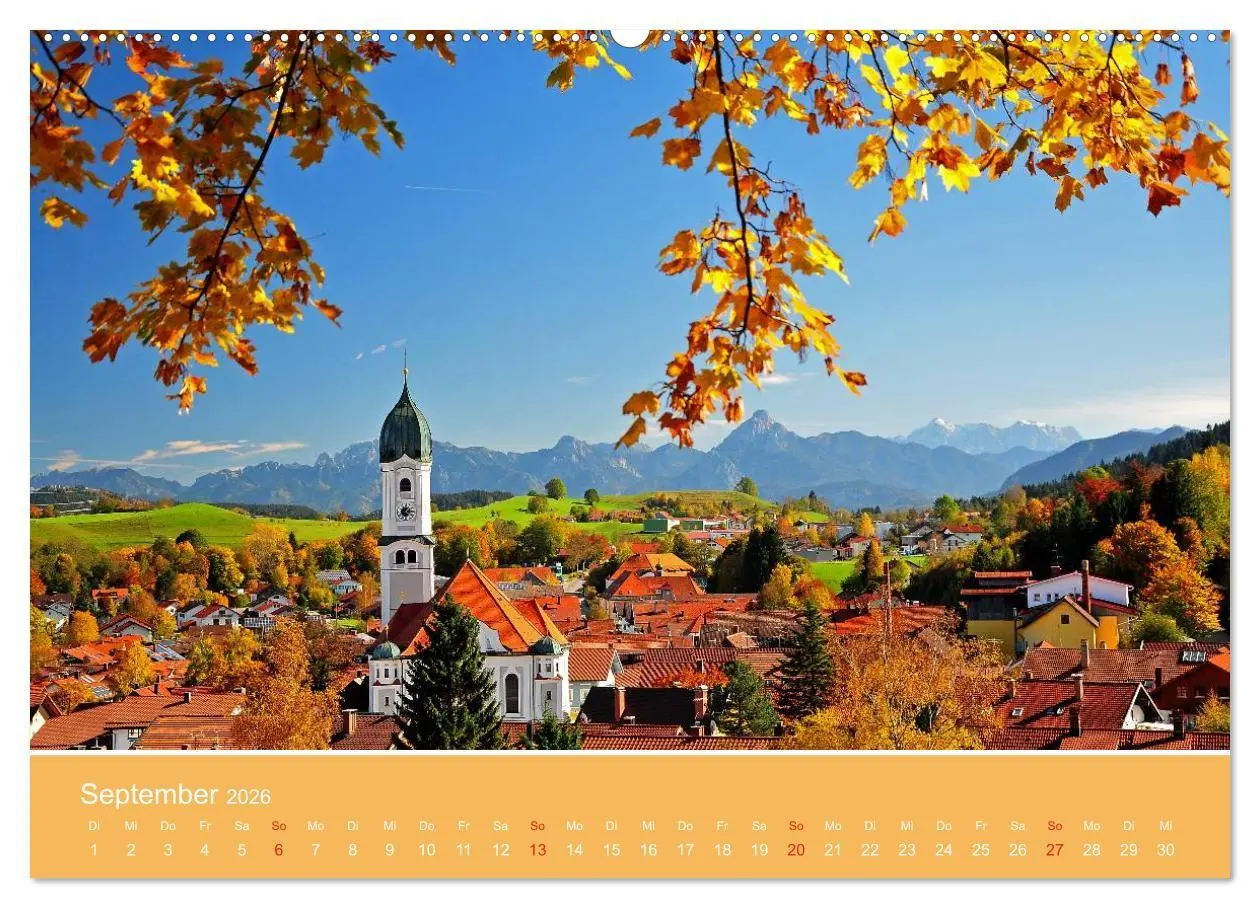 Bild: 9783457275108 | Wo das Allgäu am schönsten ist (Wandkalender 2026 DIN A2 quer),...