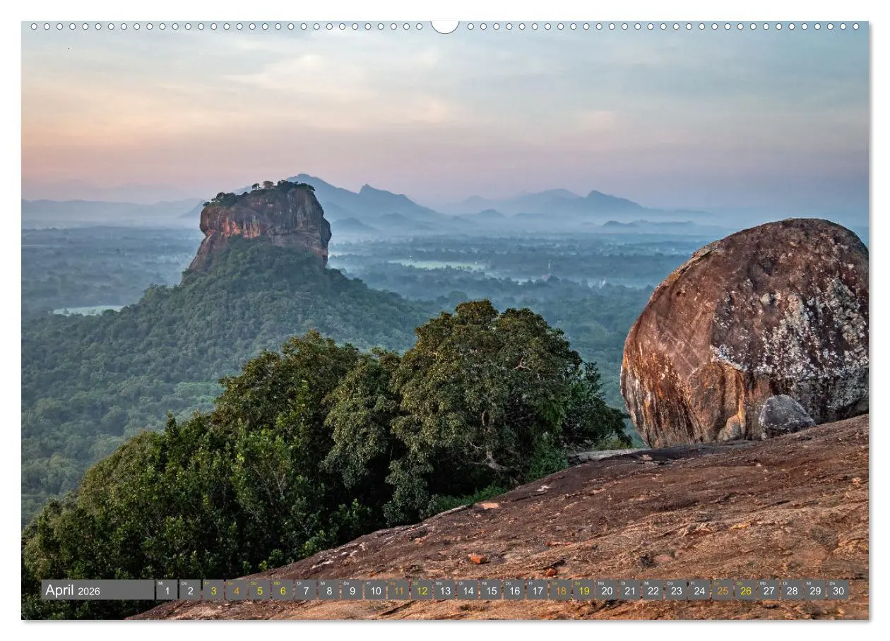 Bild: 9783457415108 | Mystische Berglandschaften (hochwertiger Premium Wandkalender 2026...