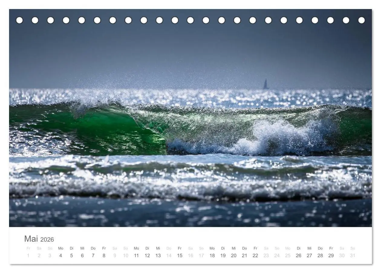 Bild: 9783516055108 | Amrum - Nordseeinsel im Wechsel der Gezeiten (Tischkalender 2026...