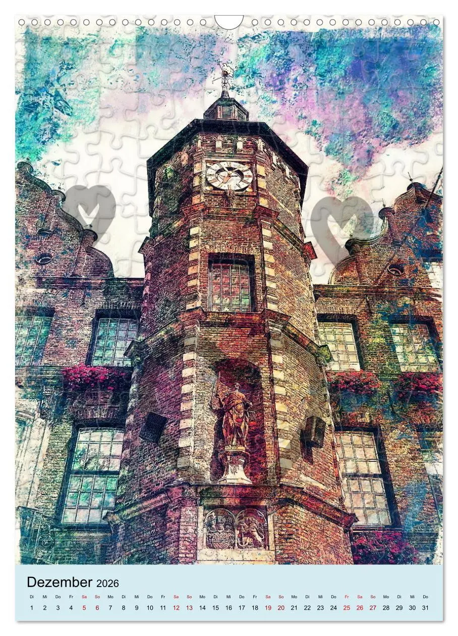 Bild: 9783516365108 | Düsseldorf die Stadt am Rhein (Wandkalender 2026 DIN A3 hoch),...