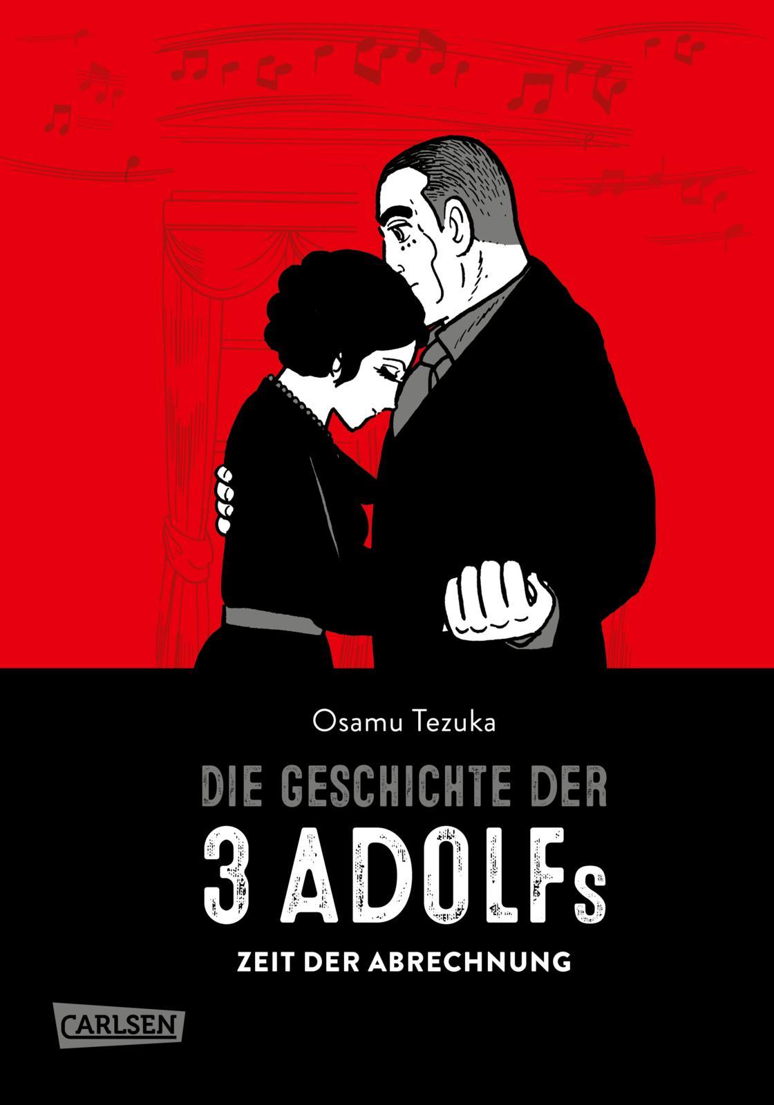 Cover: 9783551775108 | Die Geschichte der 3 Adolfs 3 | Osamu Tezuka | Taschenbuch | 444 S.
