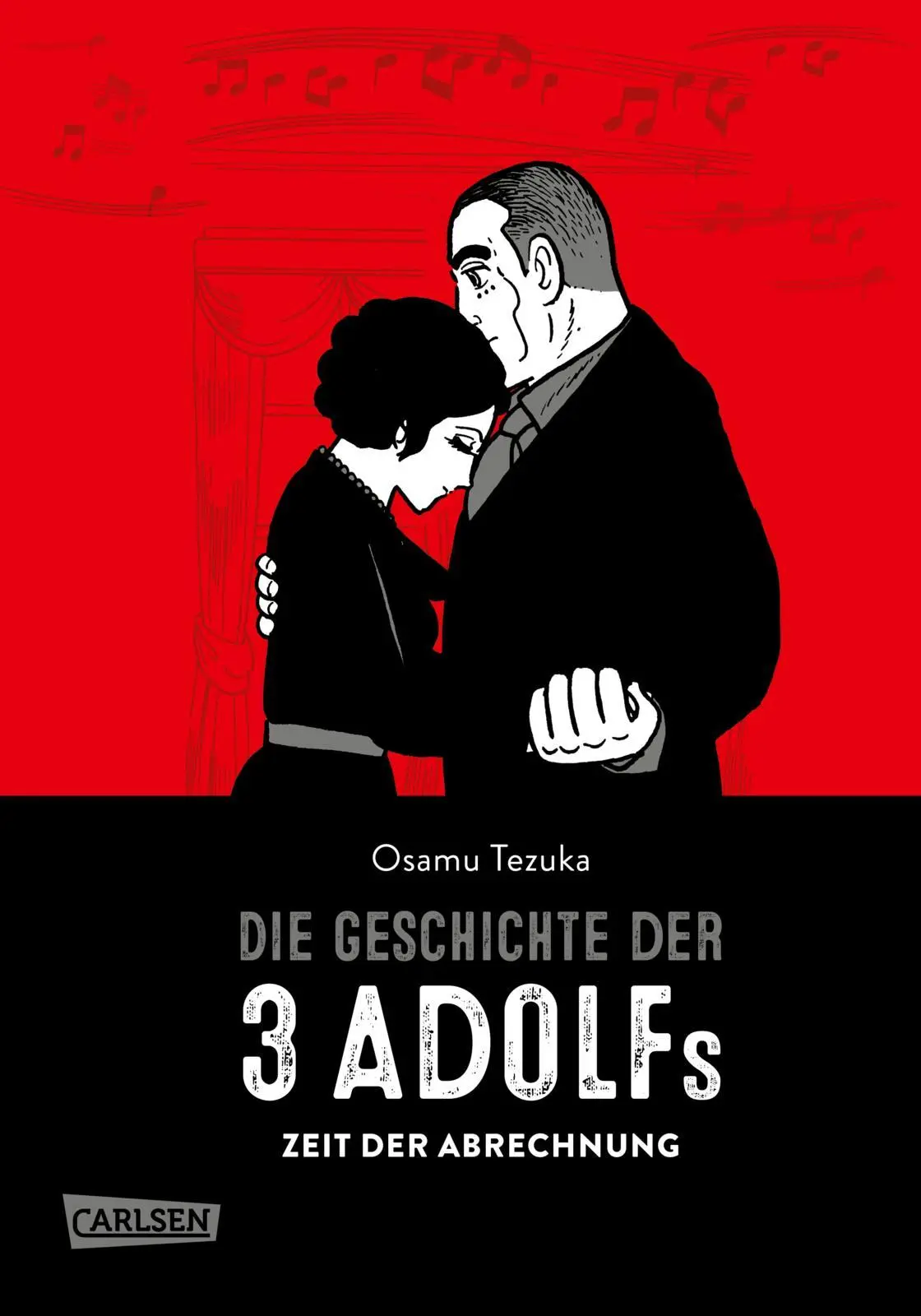 Cover: 9783551775108 | Die Geschichte der 3 Adolfs 3 | Osamu Tezuka | Taschenbuch | 444 S.