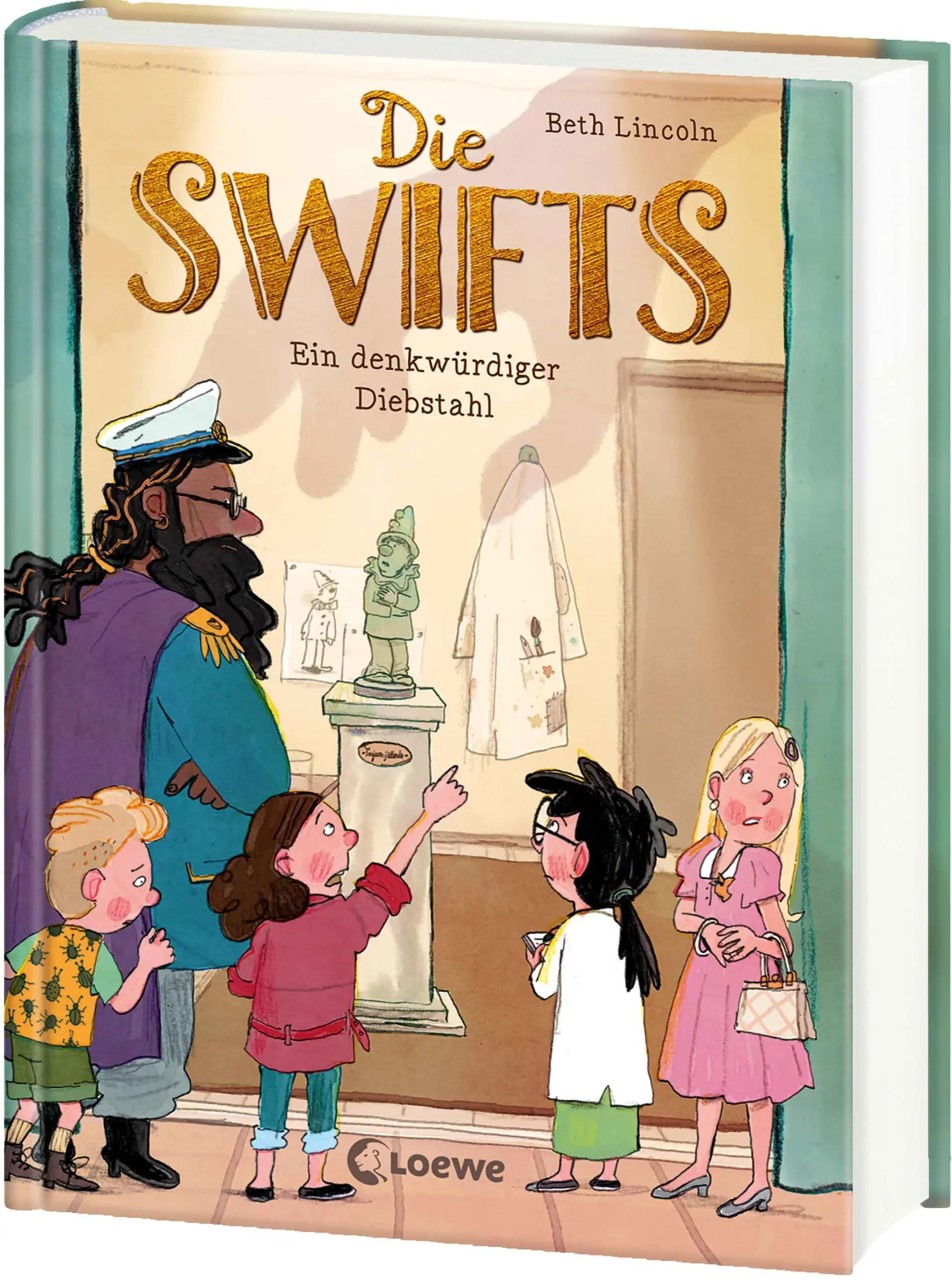 Cover: 9783743215108 | Die Swifts (Band 2) - Ein denkwürdiger Diebstahl | Beth Lincoln | Buch