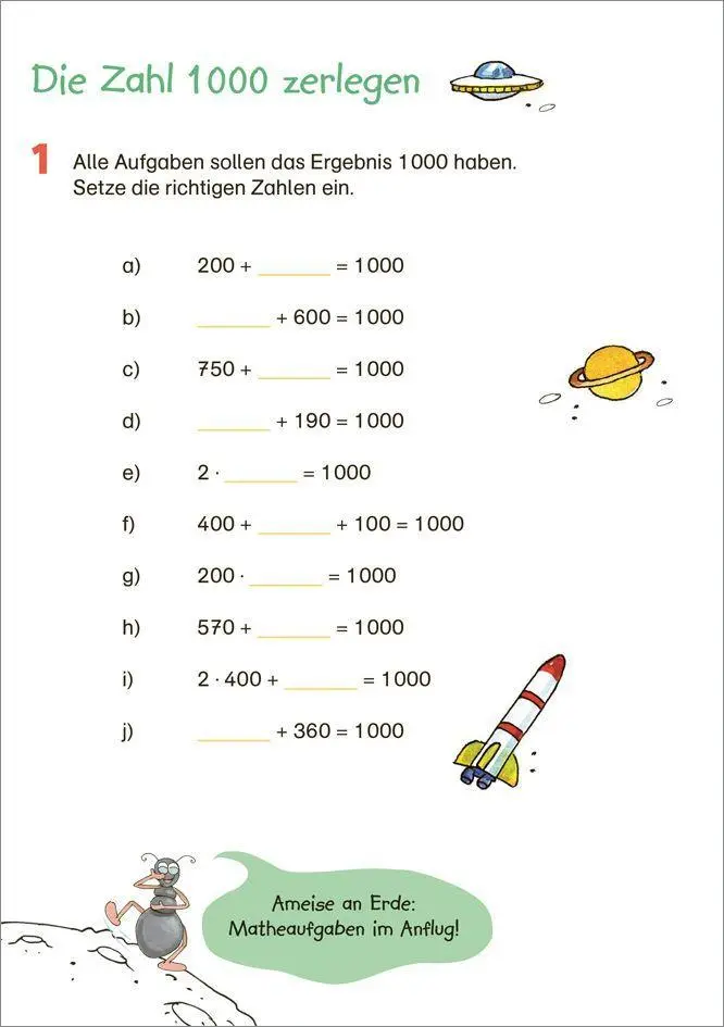 Bild: 9783788625108 | Fit für Mathe 3. Klasse. Mein 5-Minuten-Block | Werner Zenker | Buch