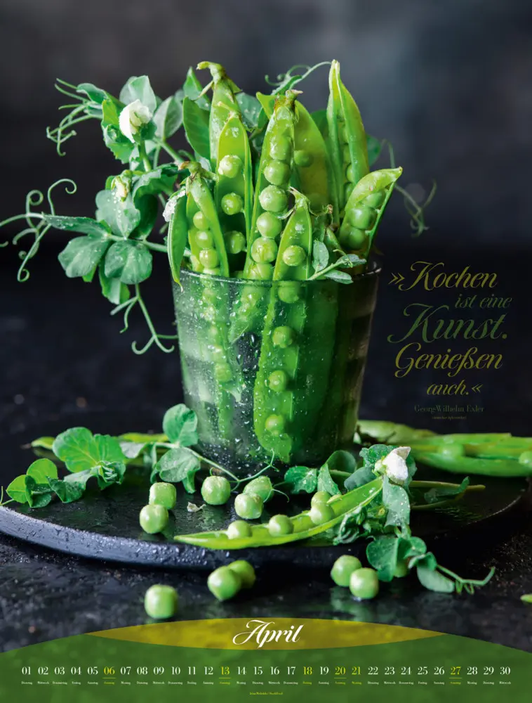 Bild: 9783838425108 | Art Culinaire Kalender 2025 | Ackermann Kunstverlag | Kalender | 2025