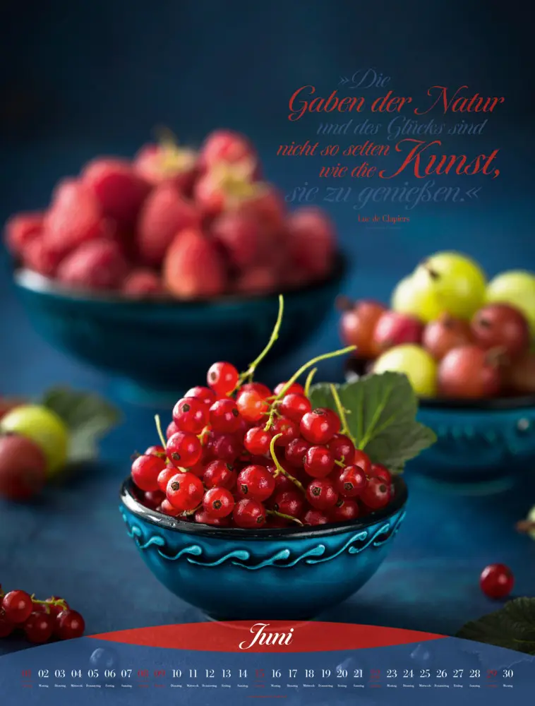 Bild: 9783838425108 | Art Culinaire Kalender 2025 | Ackermann Kunstverlag | Kalender | 2025