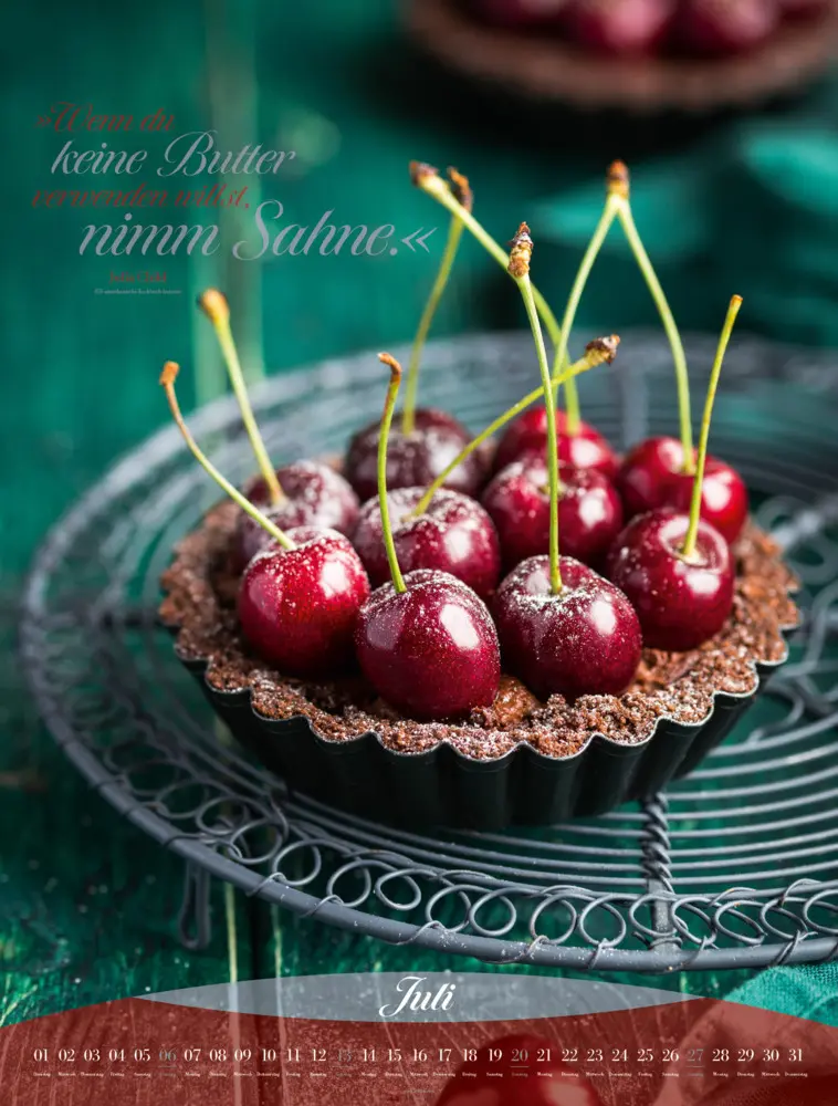 Bild: 9783838425108 | Art Culinaire Kalender 2025 | Ackermann Kunstverlag | Kalender | 2025