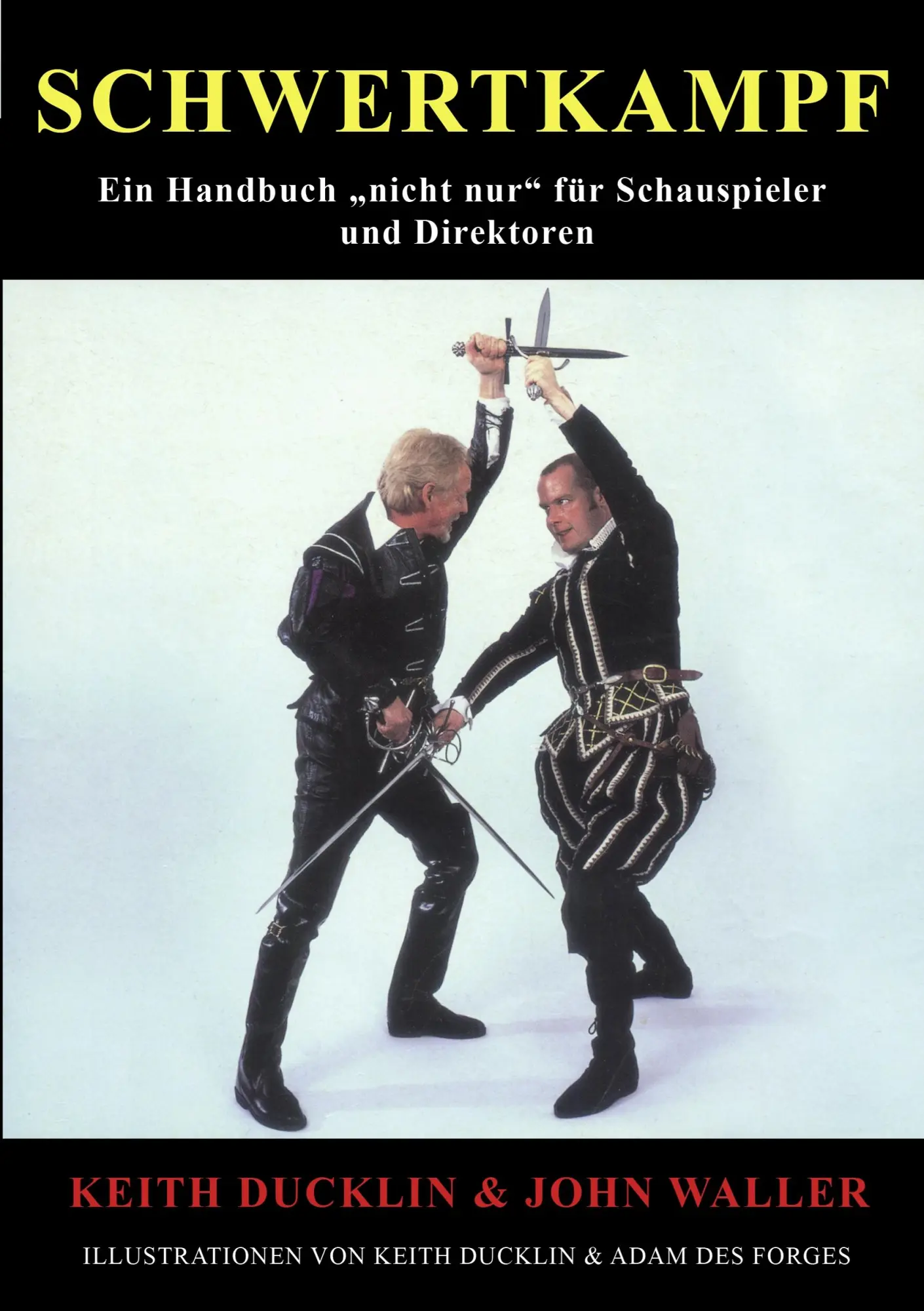 Cover: 9783839105108 | Schwertkampf | John Waller (u. a.) | Taschenbuch | 220 S. | Deutsch