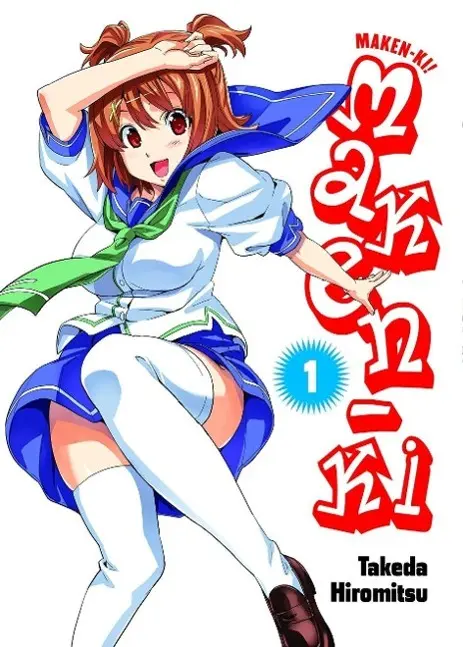 Cover: 9783862015108 | Maken-Ki 01 | Takeda Hiromitsu | Taschenbuch | 184 S. | Deutsch | 2013
