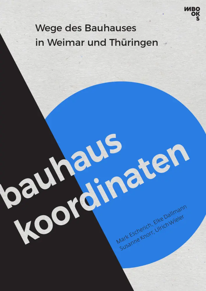 Cover: 9783944425108 | Bauhaus-Koordinaten | Elke/Escherich, Mark/Knorr, Susanne u a Dallmann