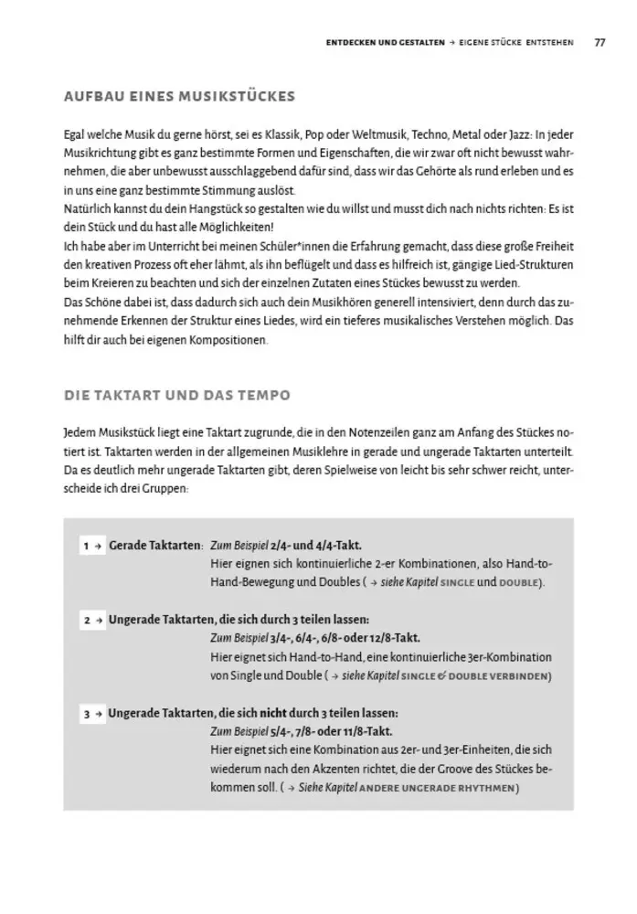 Bild: 9783982045108 | Handpan spielend lernen | Cora Krötz | Deutsch | 2019