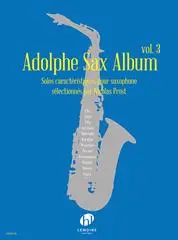Cover: 9790230995108 | Adolphe Sax Album Vol. 3 | ADOLPHE SAX | Broschüre | Buch | Deutsch