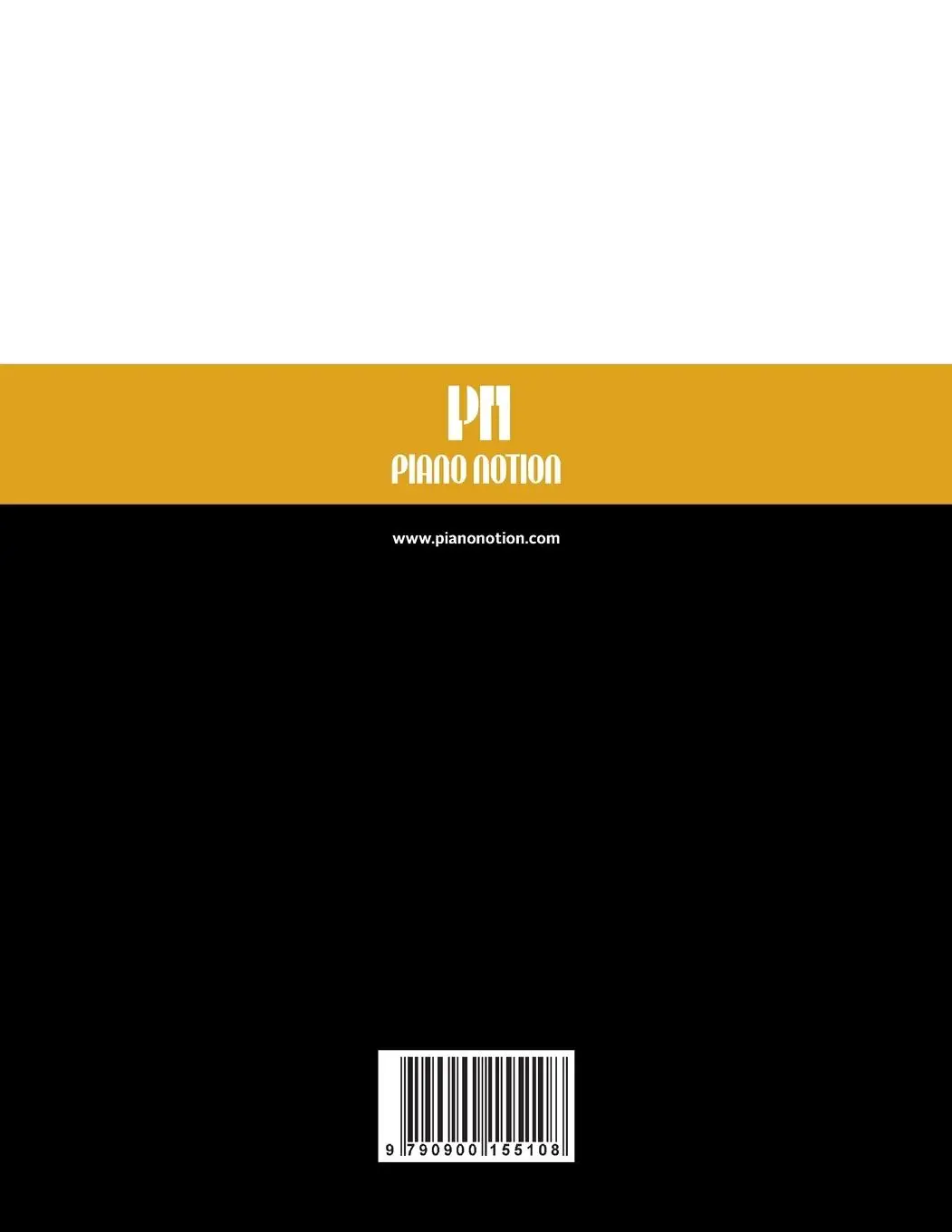 Rückseite: 9790900155108 | Piano Notion Method Book Three | Bobby Cyr | Taschenbuch | Englisch