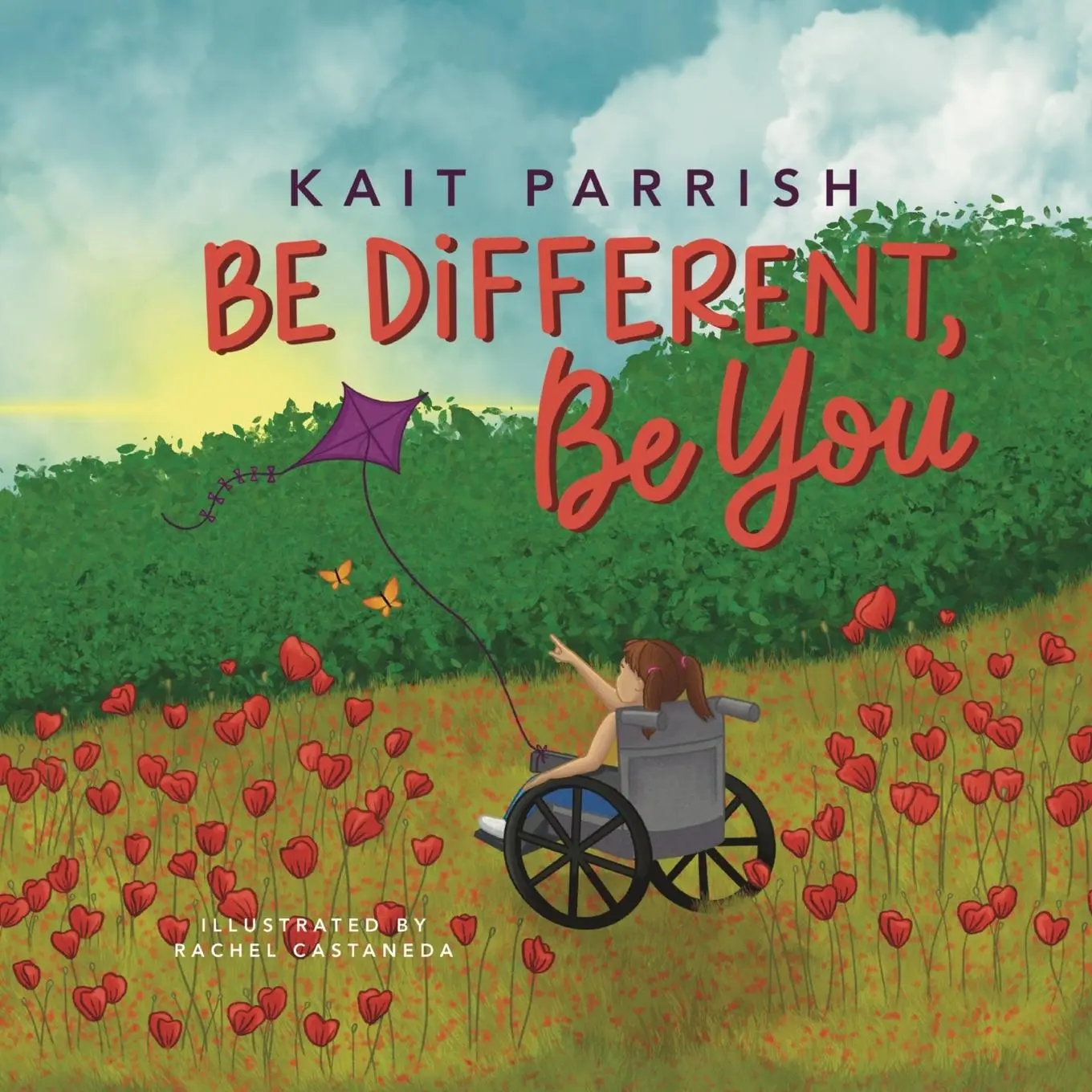 Cover: 9798988575108 | Be different, be you | Kait E Parrish | Taschenbuch | Englisch | 2023