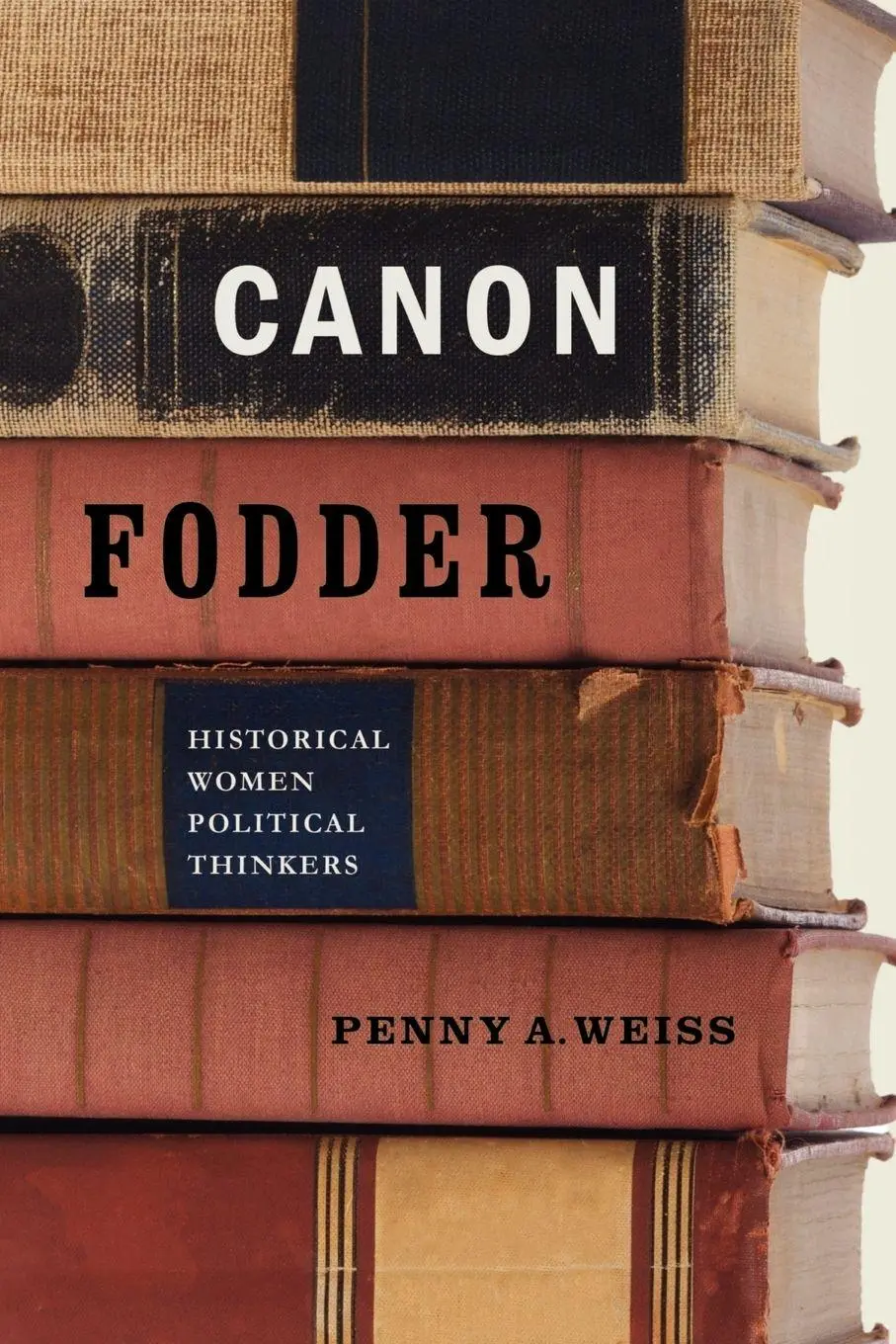 Cover: 9780271035208 | Canon Fodder | Historical Women Political Thinkers | Penny A. Weiss