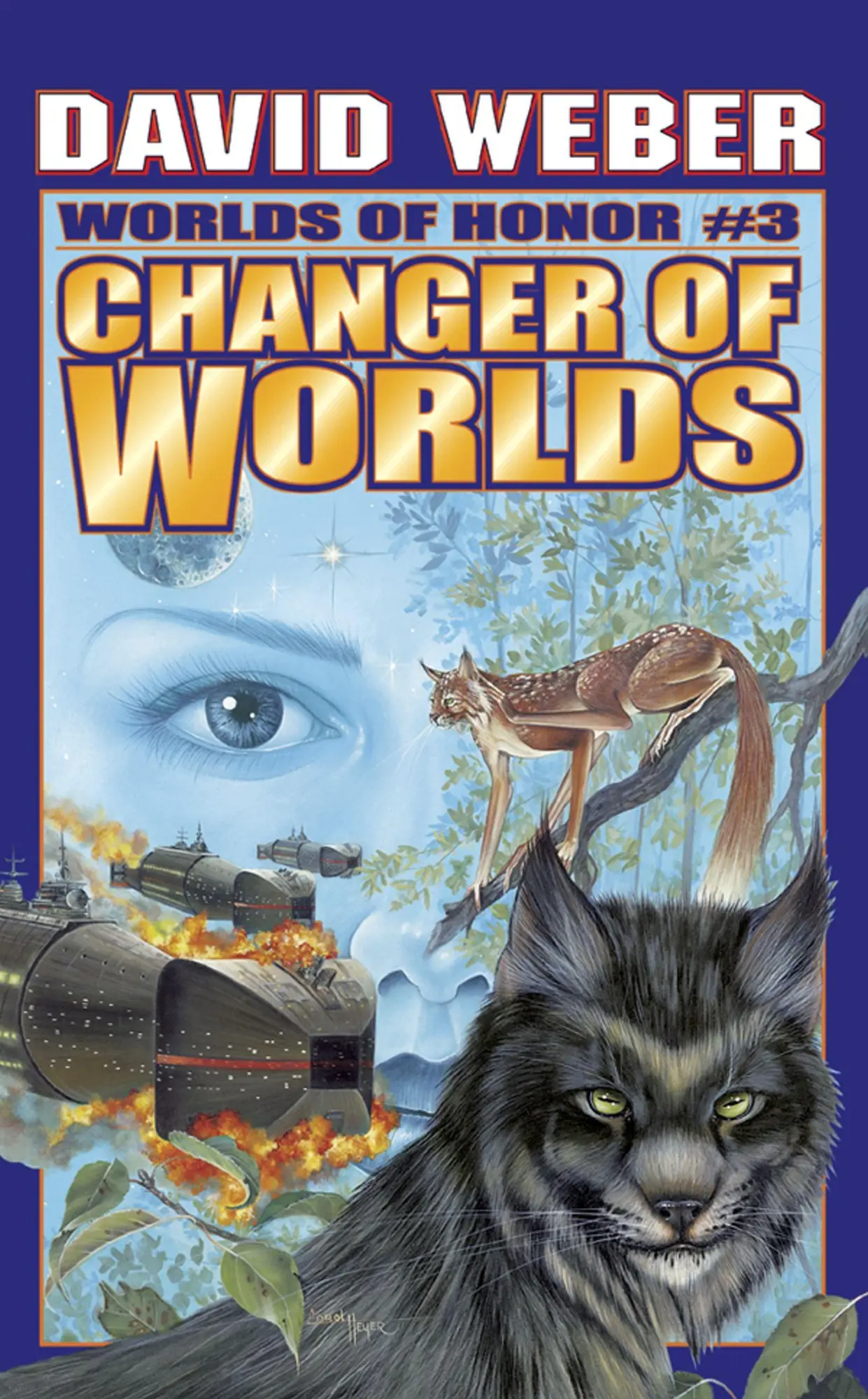Cover: 9780743435208 | Changer of Worlds | David Weber | Taschenbuch | Englisch | 2002 | Baen
