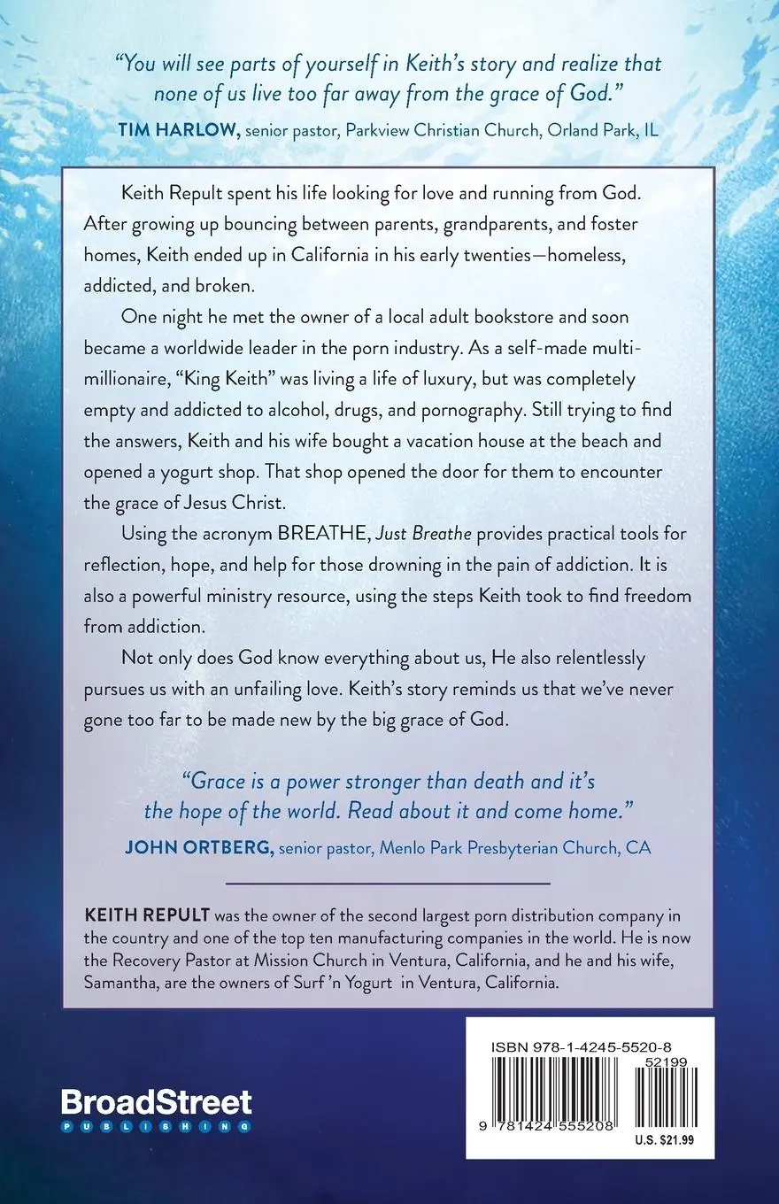 Rückseite: 9781424555208 | Just Breathe | Keith Repult | Taschenbuch | Kartoniert / Broschiert