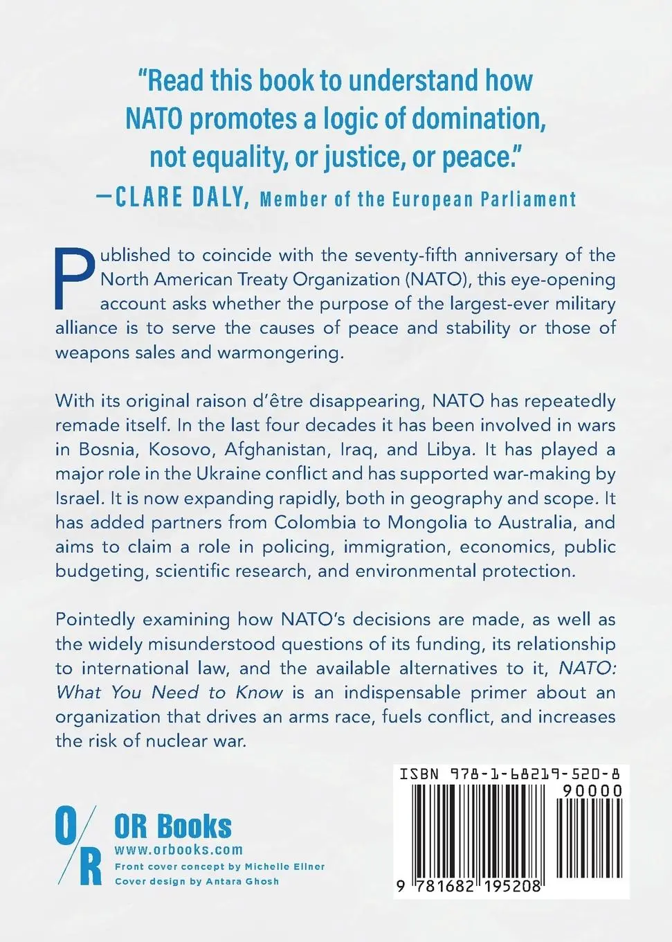 Rückseite: 9781682195208 | NATO | What You Need to Know | Medea Benjamin (u. a.) | Taschenbuch