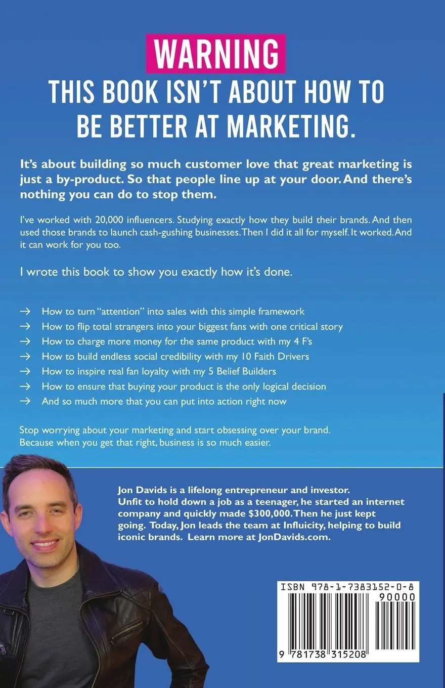 Rückseite: 9781738315208 | Marketing Superpowers | Jon Davids | Taschenbuch | Paperback | 2024