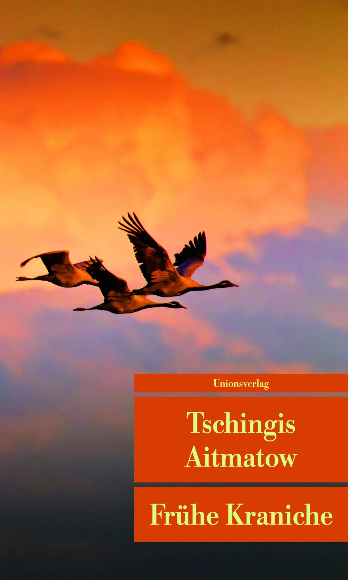 Cover: 9783293205208 | Frühe Kraniche | Tschingis Aitmatow | Taschenbuch | 160 S. | Deutsch