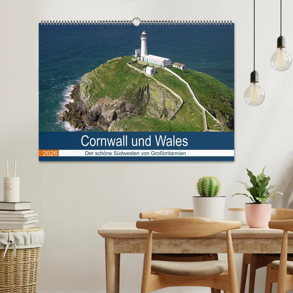 Bild: 9783457885208 | Cornwall und Wales (Wandkalender 2026 DIN A2 quer), CALVENDO...