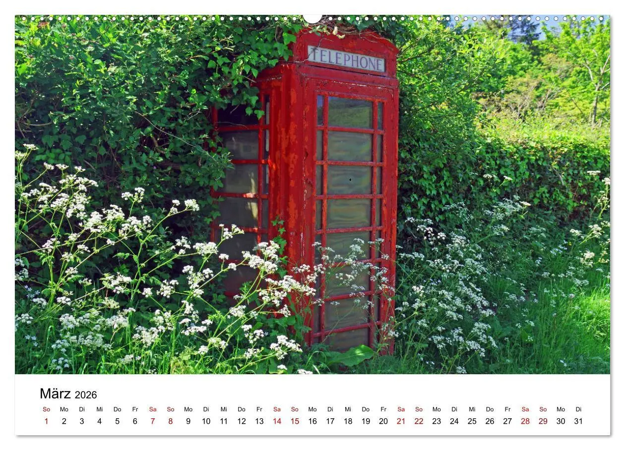 Bild: 9783457885208 | Cornwall und Wales (Wandkalender 2026 DIN A2 quer), CALVENDO...