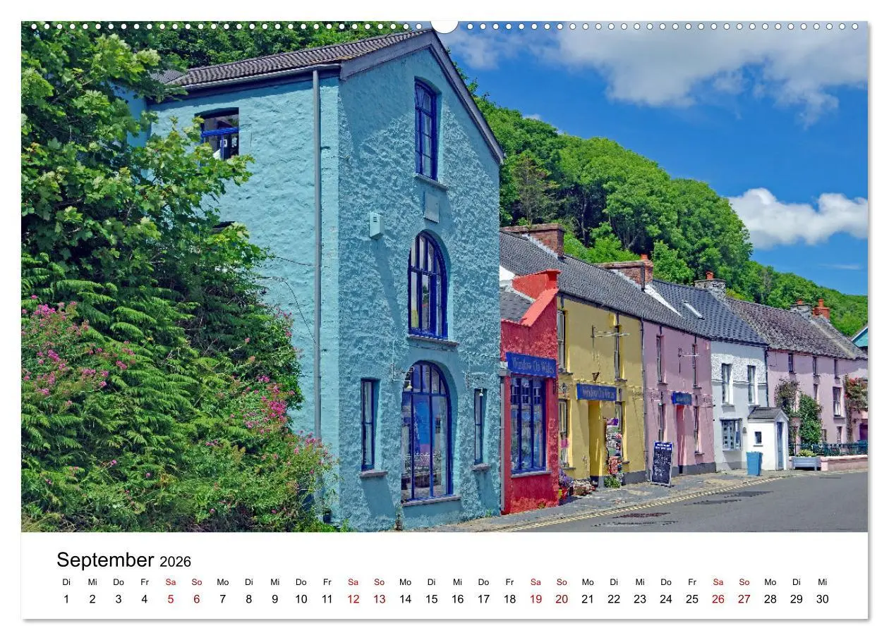 Bild: 9783457885208 | Cornwall und Wales (Wandkalender 2026 DIN A2 quer), CALVENDO...