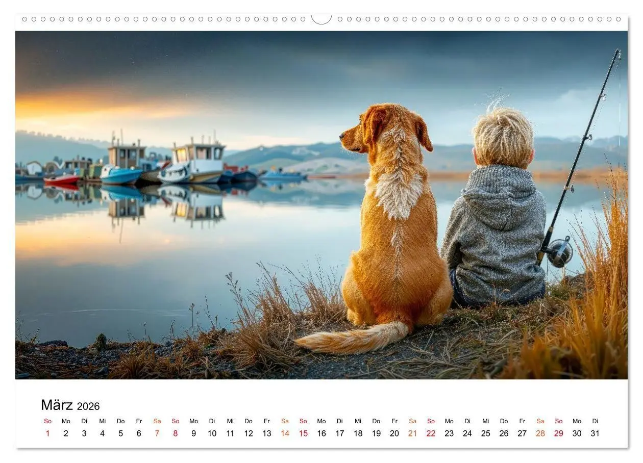 Bild: 9783516665208 | Angeln - der große Fang (Wandkalender 2026 DIN A2 quer), CALVENDO...