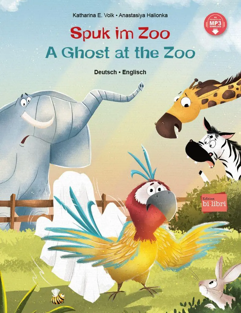 Cover: 9783695005208 | Spuk im Zoo (Deutsch-Englisch) | Katharina E. Volk | Buch | 32 S.