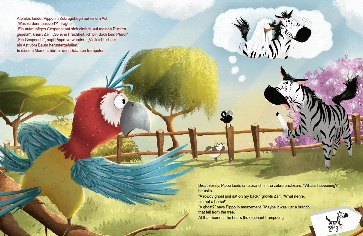 Bild: 9783695005208 | Spuk im Zoo (Deutsch-Englisch) | Katharina E. Volk | Buch | 32 S.