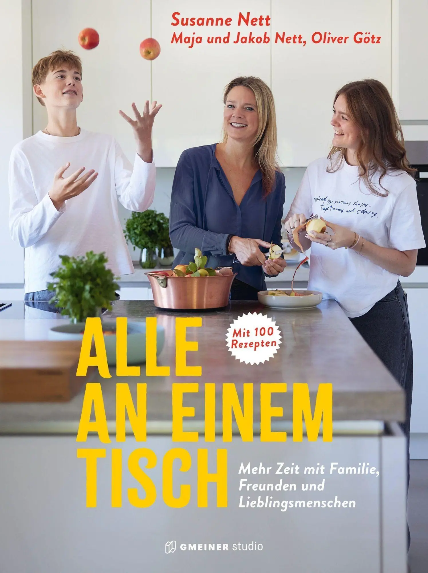 Cover: 9783780145208 | Alle an einem Tisch | Susanne Nett (u. a.) | Buch | GMEINER studio