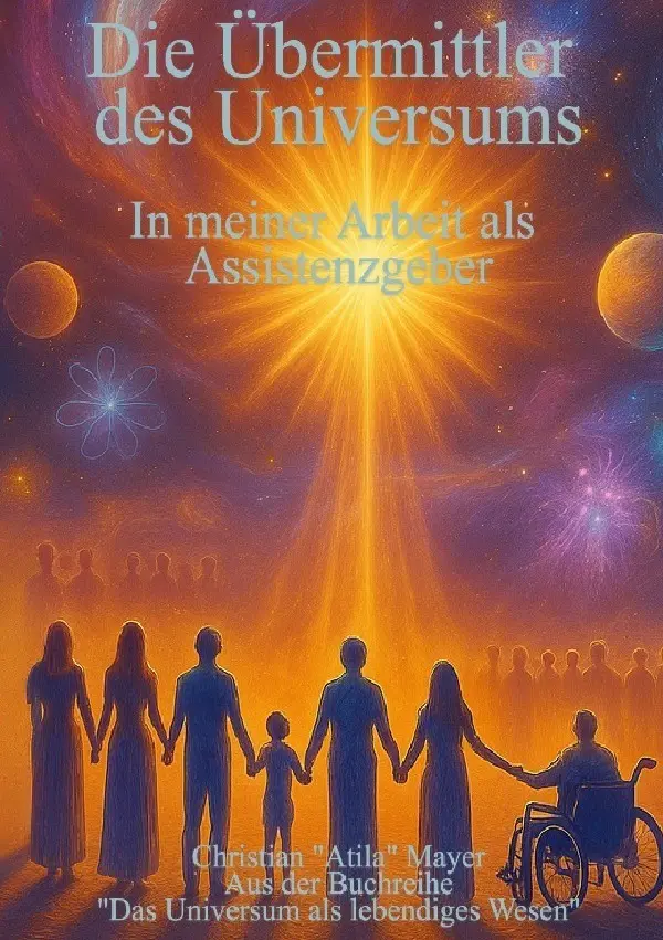 Cover: 9783819085208 | Die Übermittler des Universums | Christian Mayer | Taschenbuch | 2025