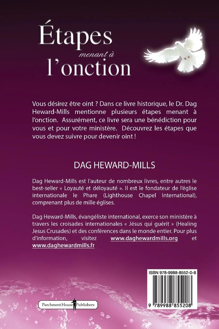Rückseite: 9789988855208 | Étapes menant à l'onction | Dag Heward-Mills | Taschenbuch | 2009