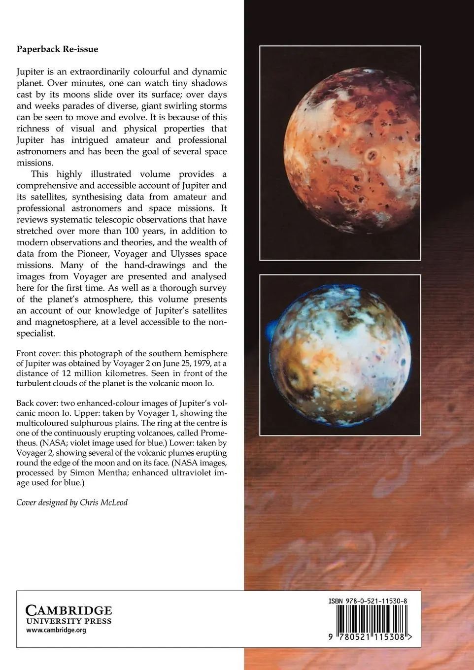 Rückseite: 9780521115308 | The Giant Planet Jupiter | John H. Rogers | Taschenbuch | Englisch