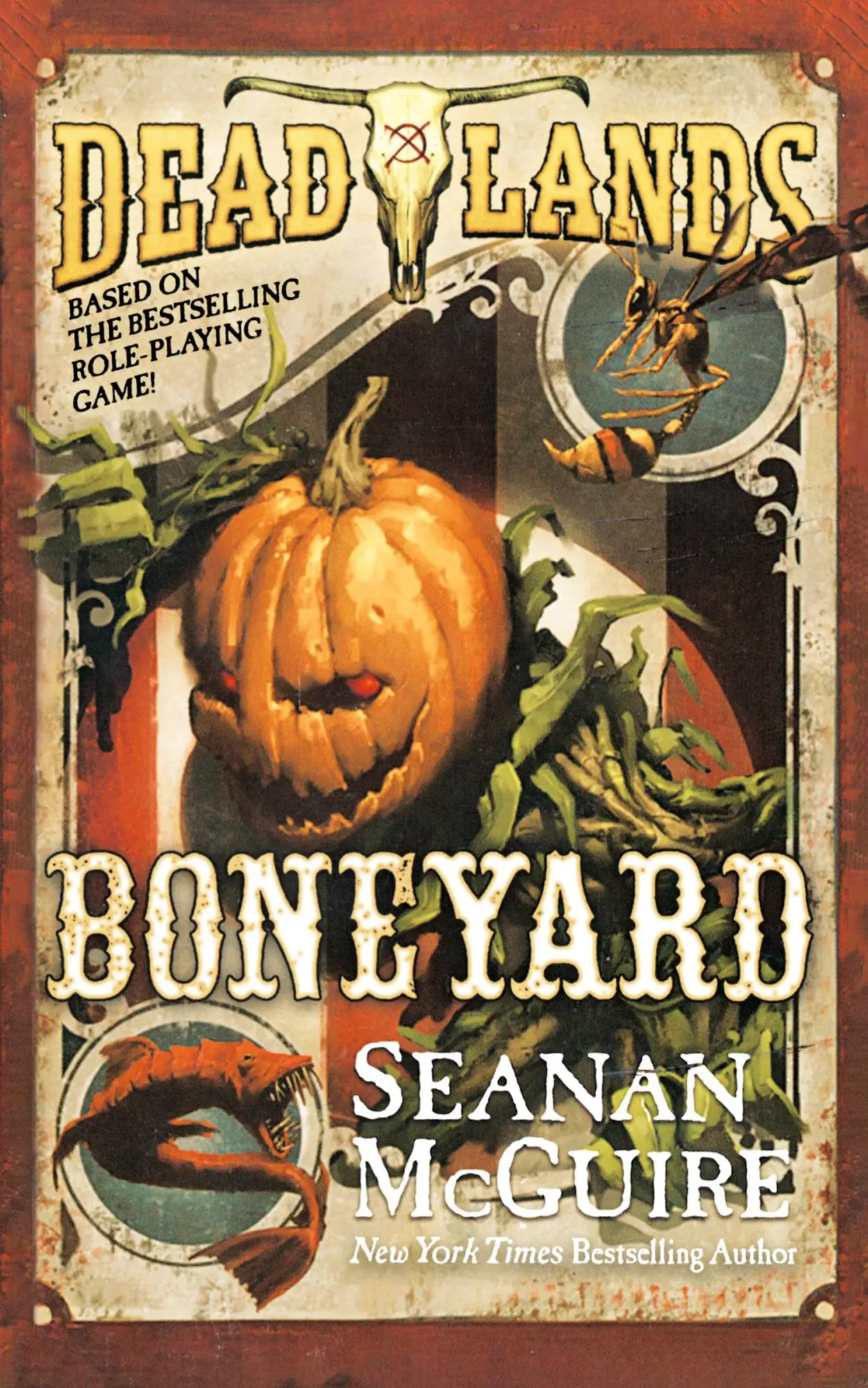 Cover: 9780765375308 | Deadlands | Boneyard | Seanan Mcguire | Taschenbuch | Englisch | 2017