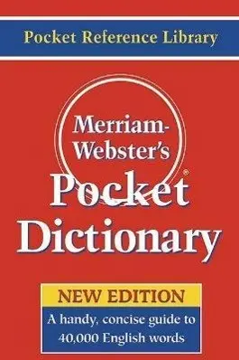 Cover: 9780877795308 | Merriam-Webster's Pocket Dictionary | Merriam-Webster | Taschenbuch