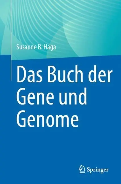 Cover: 9781071635308 | Das Buch der Gene und Genome | Susanne B. Haga | Taschenbuch | xv