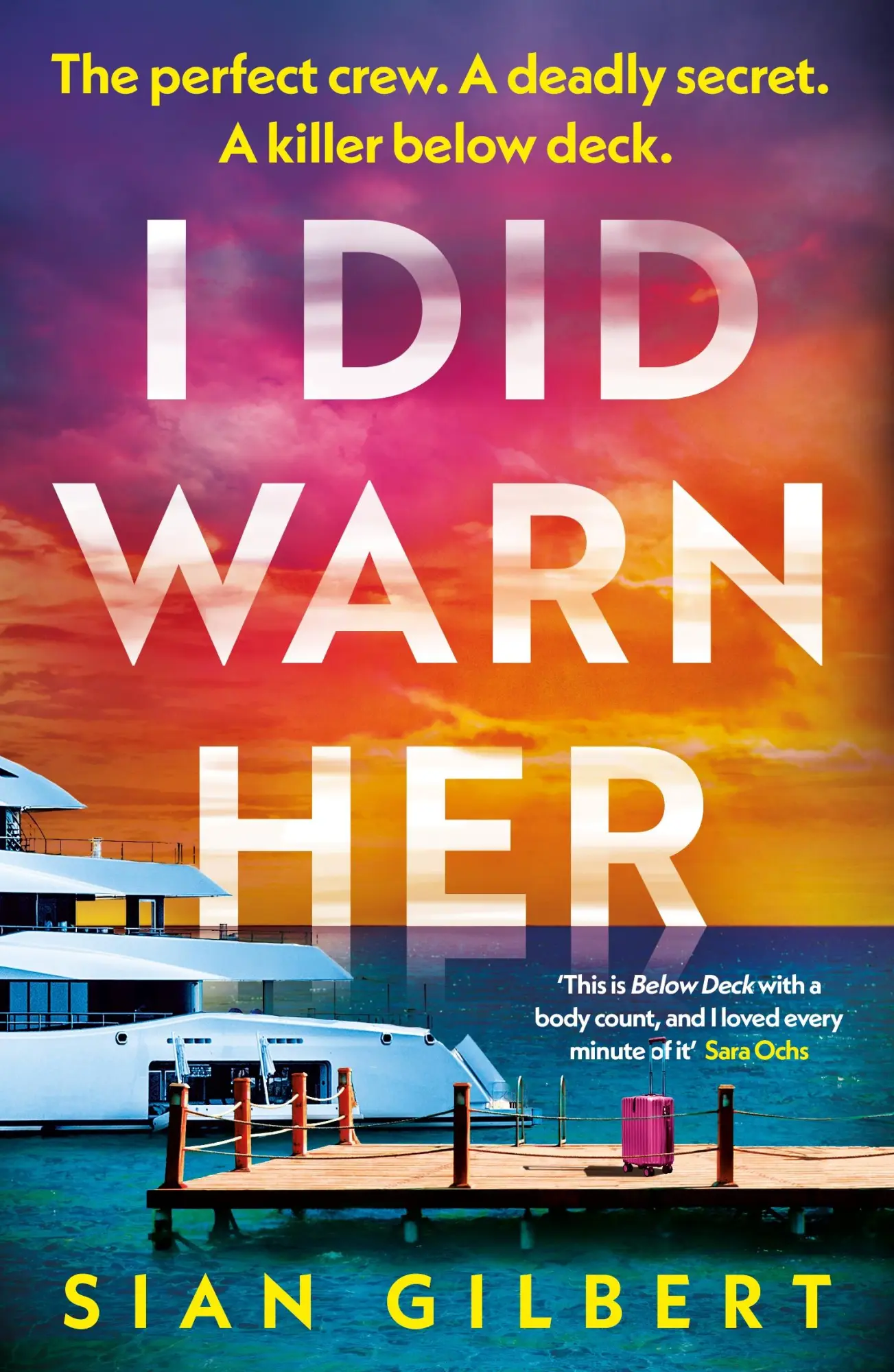 Cover: 9781405975308 | I Did Warn Her | Sian Gilbert | Taschenbuch | 352 S. | Englisch | 2025