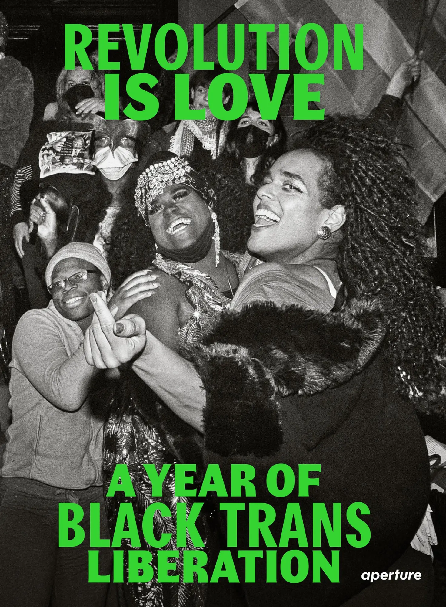 Cover: 9781597115308 | Revolution Is Love: A Year of Black Trans Liberation | Qween Jean