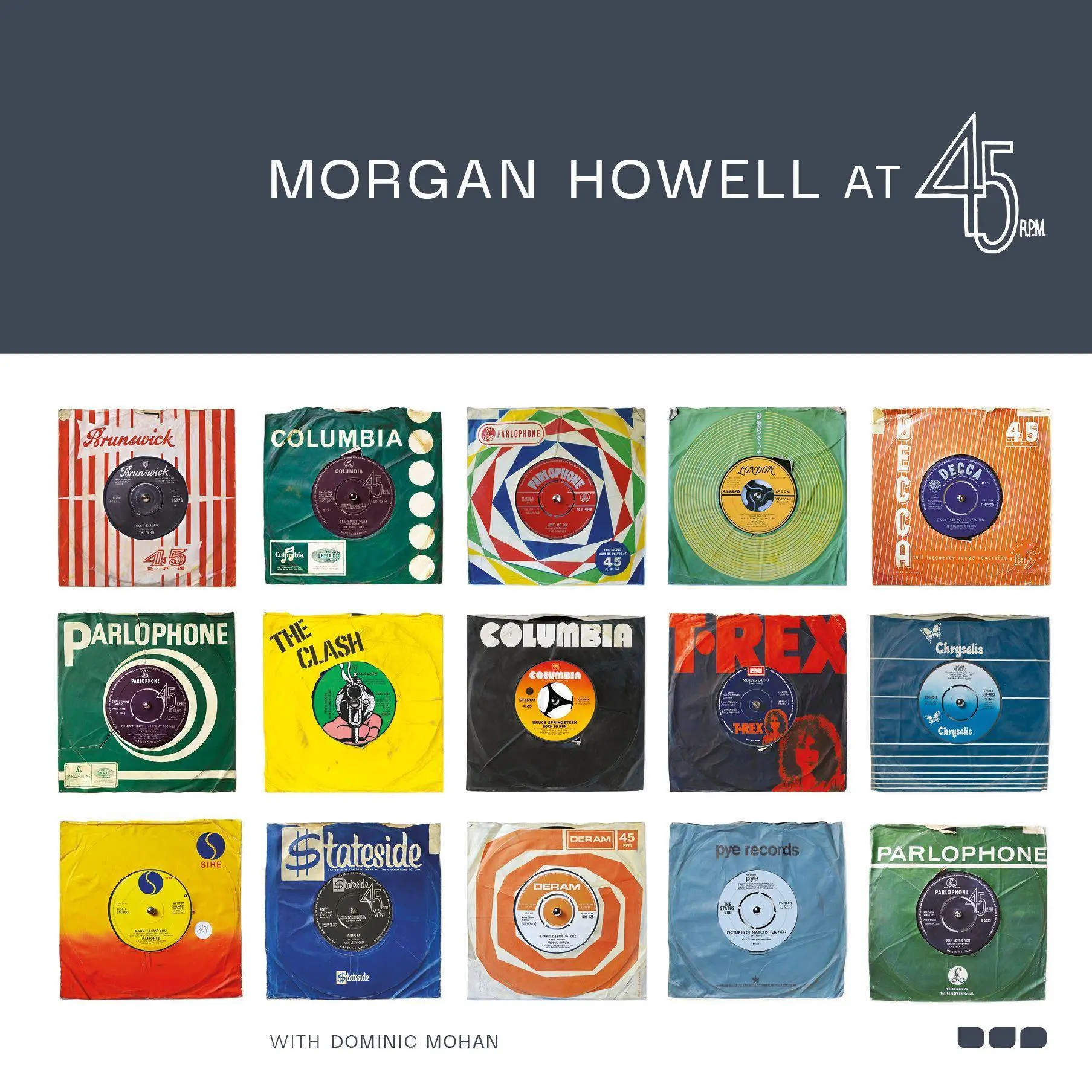 Cover: 9781912165308 | Morgan Howell at 45 RPM | Morgan Howell | Buch | Gebunden | Englisch
