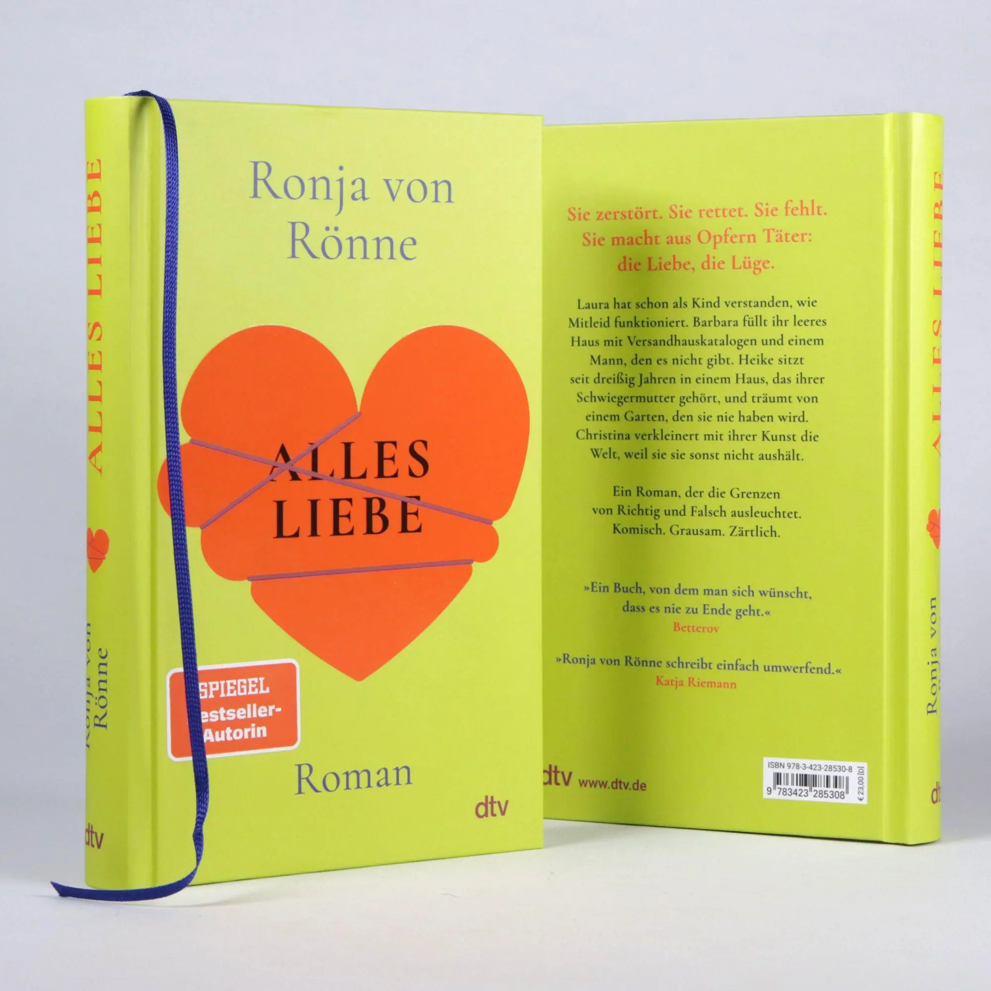 Bild: 9783423285308 | Alles Liebe | Ronja von Rönne | Buch | 240 S. | Deutsch | 2026