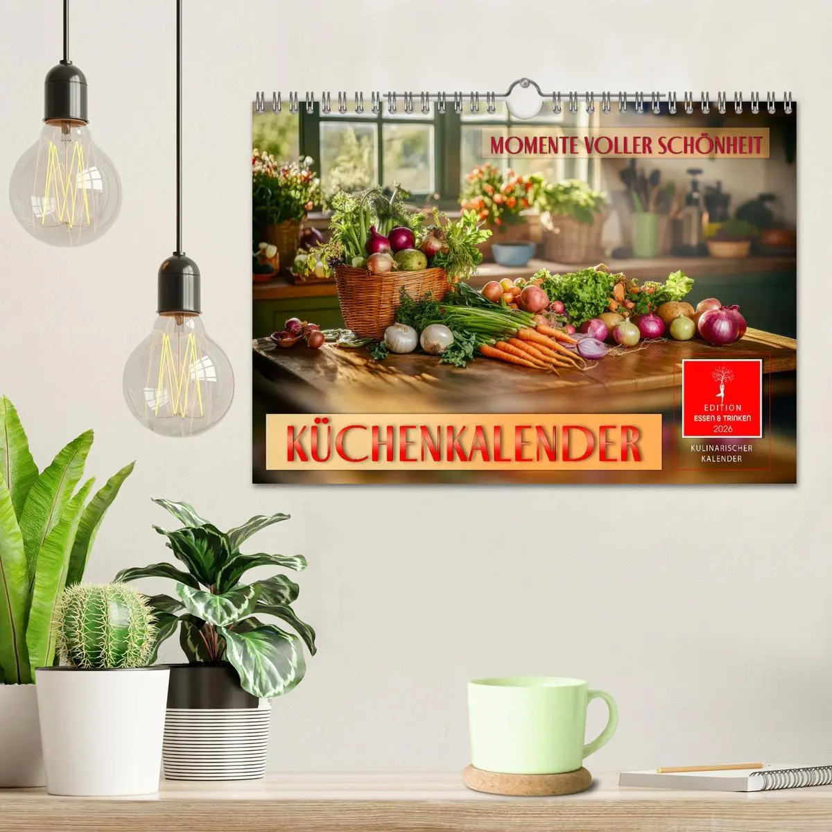 Bild: 9783457255308 | Küchenkalender - Momente voller Schönheit (Wandkalender 2026 DIN A4...