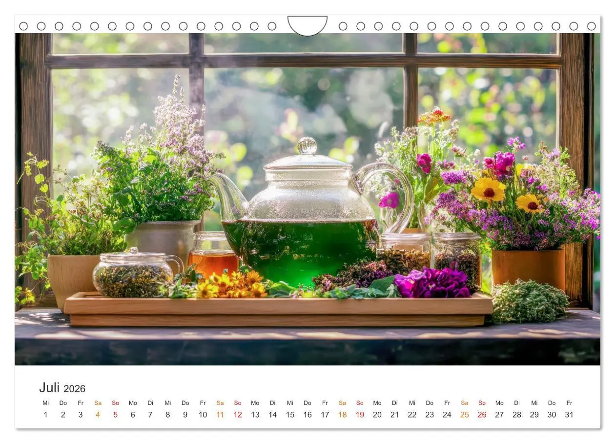 Bild: 9783457255308 | Küchenkalender - Momente voller Schönheit (Wandkalender 2026 DIN A4...
