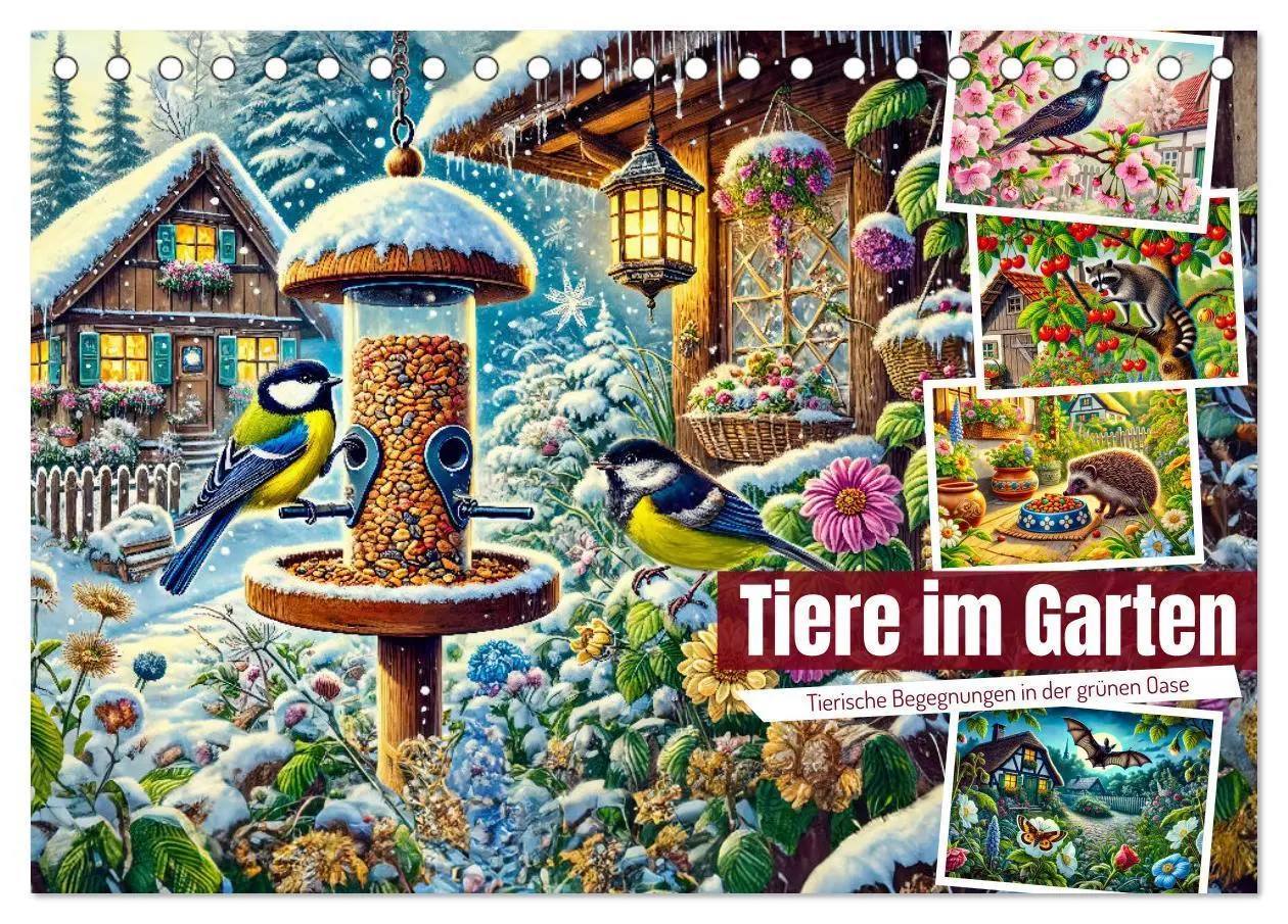 Cover: 9783457325308 | Tiere im Garten - Tierische Begegnungen in der grünen Oase...