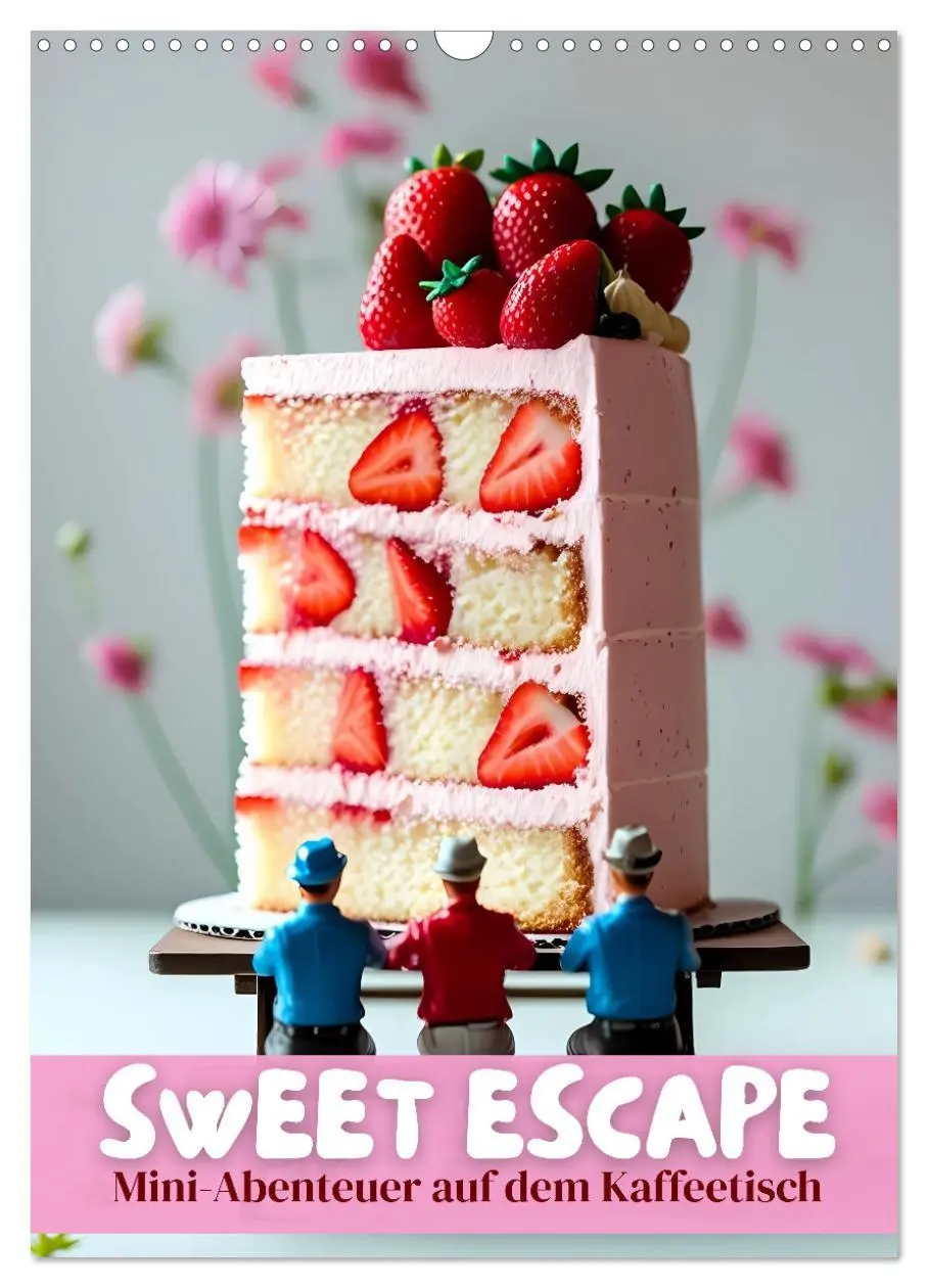 Cover: 9783457635308 | Sweet Escape - Mini-Abenteuer auf dem Küchentisch (Wandkalender...